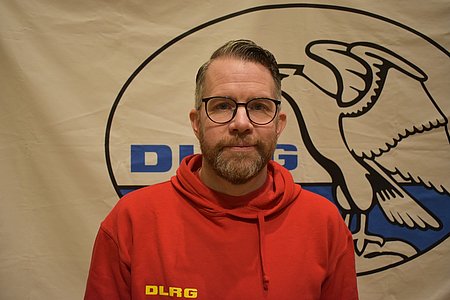 Leiter Wasserrettungsdienst: Patrick Kupczyk