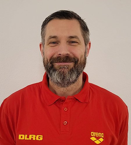 Leiter Wasserrettungsdienst: Marco Brockmann